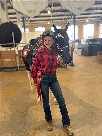 Cass County 4-H’ers Participate in Minnesota 4-H State Horse Show