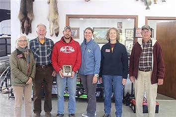 Cass SWCD recognizes partnership with Musky House Marine