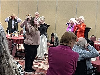 Faith in Action recognizes volunteers an amazing year