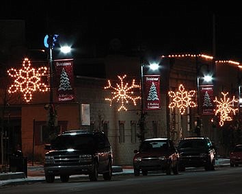 Snowflakes to adorn Hackensack