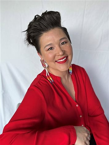 Beaded hoop earring kits at Kitchigami Regional Libraries