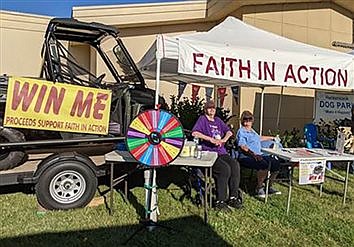 Countdown to Faith in Action Raffle Open House: 2 Weeks