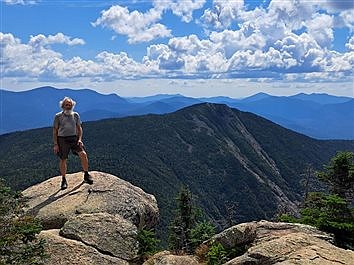 When the trail calls, you put one foot in front of the other