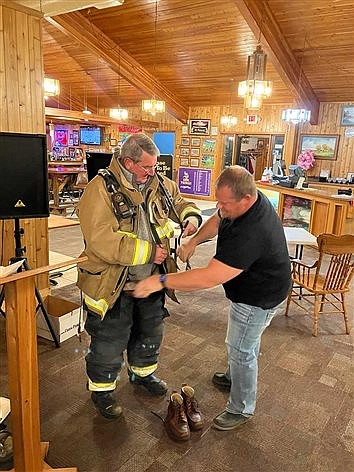 Longville Chamber Charitable Gambling supports Fire Dept.
