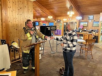 Chamber donates 10k to Lions