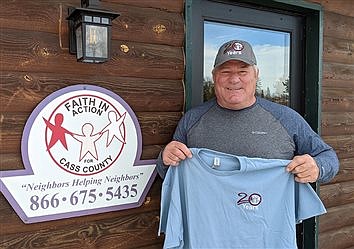 Faith in Action Anniversary Volunteer highlights Doug Wardell