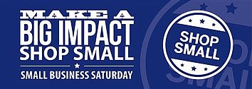 Local merchants invite you to support Small Business Saturday
