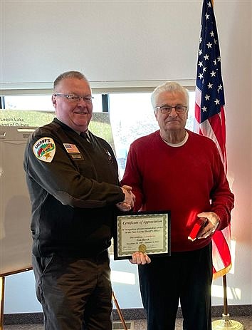 Cass County Board: Sheriff Burch steps down after 36 years of service