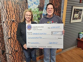 Lions support Loving Hands