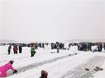 Longville Fire Department to host Ice Bocce 2023 on Craig Lake