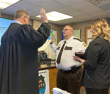 Cass County Board: Elected officials sworn in at Cass County’s first meeting of 2023