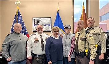 Lakes Area Heroes makes donation 