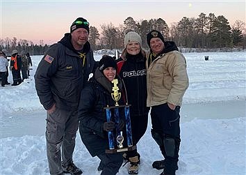 Ice Bocce winners 2023