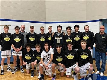 Eagles claim Northern Lakes Conference Title