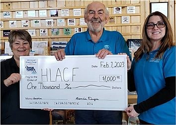 HLACF benefits from Back to Hack’s Penguin Plunge