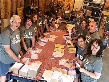 Volunteering with Faith in Action is its own reward