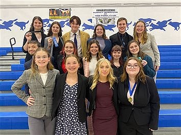 Walker hosts 51st Chuck Beckman Memorial Speech Tournament